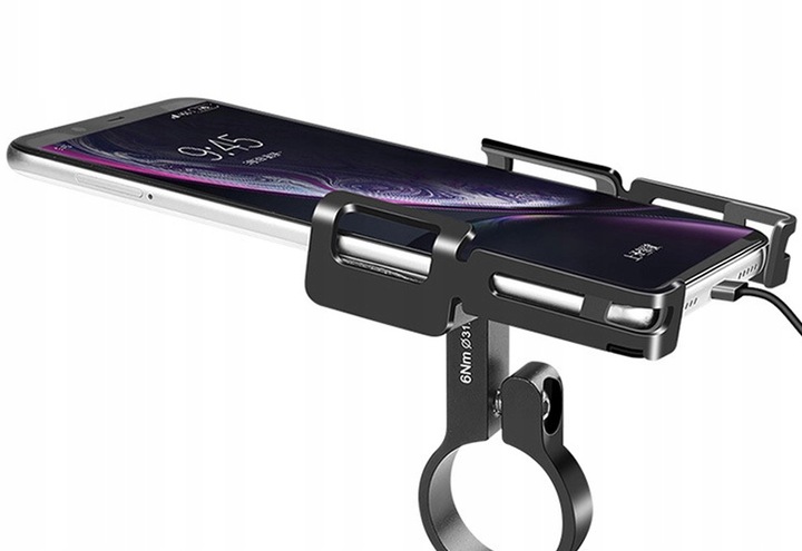 GUB P10 UCHWYT ROWEROWY TELEFON kierownice MOTOR