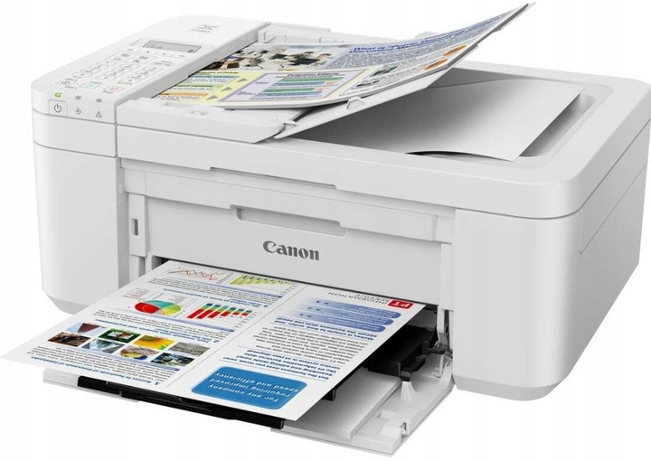 CANON PIXMA TR4651 WH inkjet MFP color 5072C026