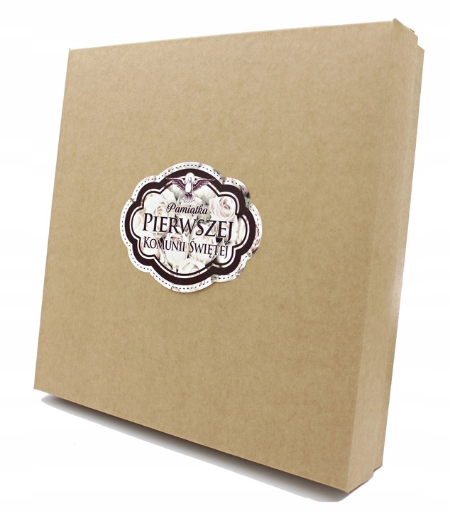 OBRAZEK SREBRNY PREZENT PAMIĄTKA KOMUNII ŚWIĘTEJ