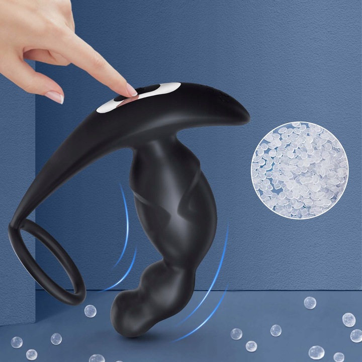 Obrotowy masażer prostaty 360° 5IN1