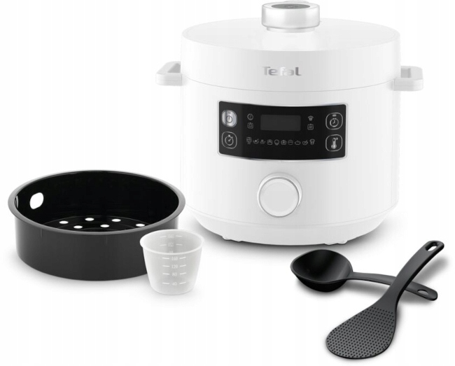 Multicooker TEFAL Turbo Cuisine CY754130 biały 4,8l