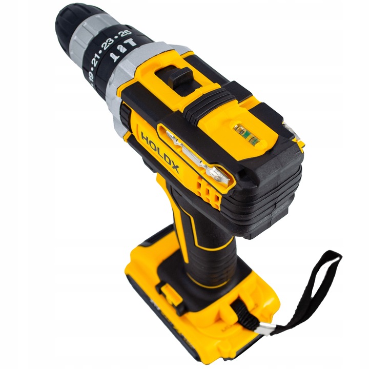 WIERTARKO WKRĘTARKA UDAROWA HOLDX DUŻY ZESTAW NARZĘDZI 2x AKU BITY