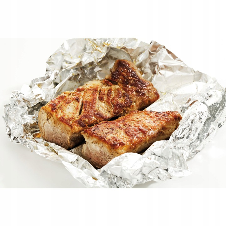 Folia Aluminiowa spożywcza PACLAN gastronomiczna 60m CATERING GRUBA MOCNA