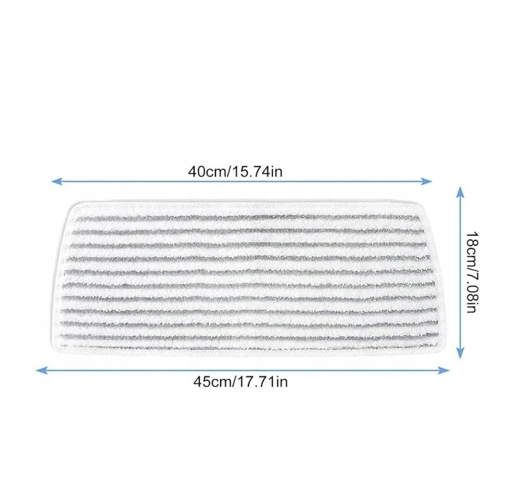 5x WKŁAD NAKŁADKI DO MOPA PAROWEGO Vileda Steam Plus XXL ZAMIENNIK