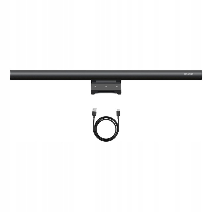 Baseus i-wok2 lampka LED na monitor do pulpitu oświetlenie ekranu czarny (D