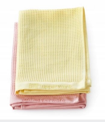 TUPPERWARE ORGINAŁ Eco Ściereczka do szyb 2 szt.