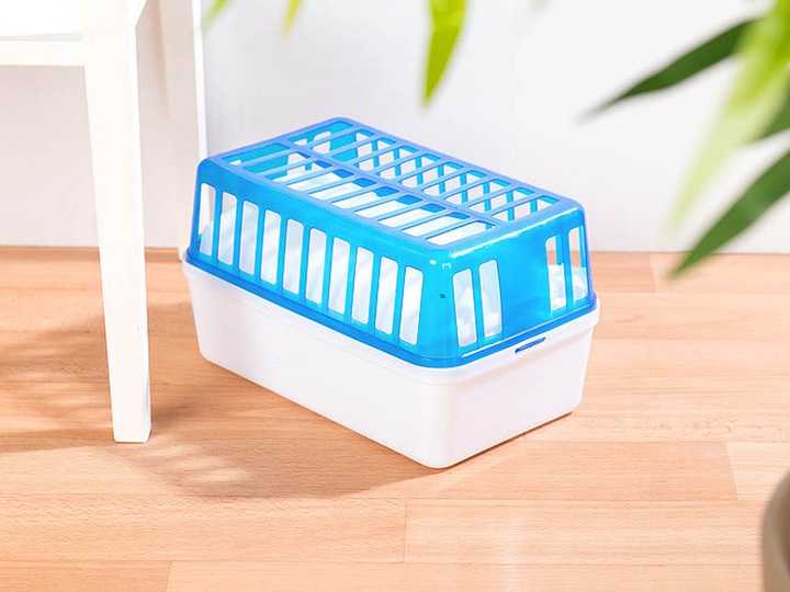 POCHŁANIACZ WILGOCI DUŻY OSUSZACZ POWIETRZA DO POMIESZCZEŃ POJEMNIK