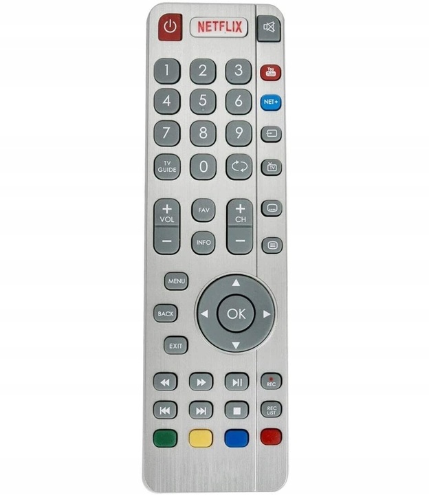 PILOT do telewizora SHARP AQUOS SHW/RMC/0003N RADIOWY Smart Netflix