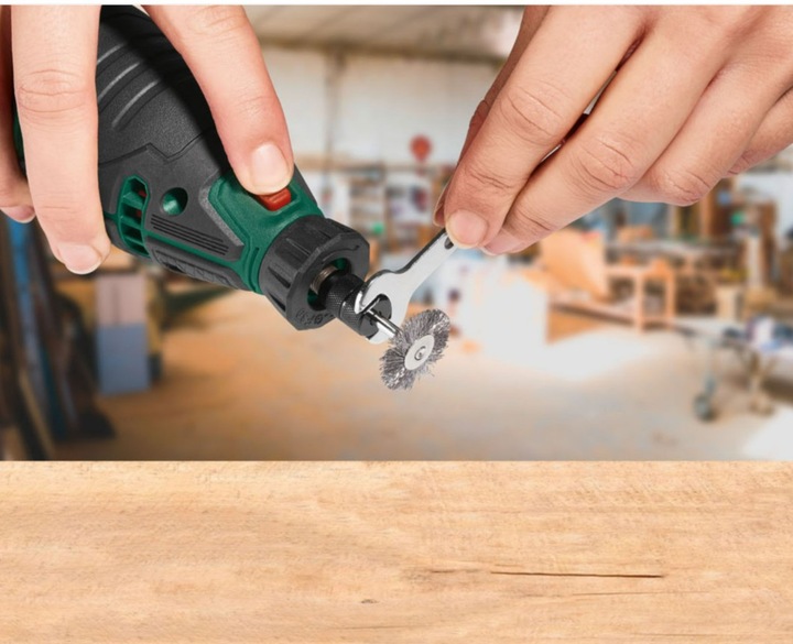 Multiszlifierka wiertarka precyzyjna Parkside PFBS