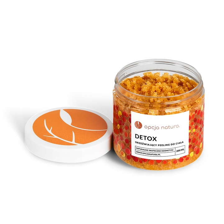 Peeling cukrowy Opcja Natura 200 ml