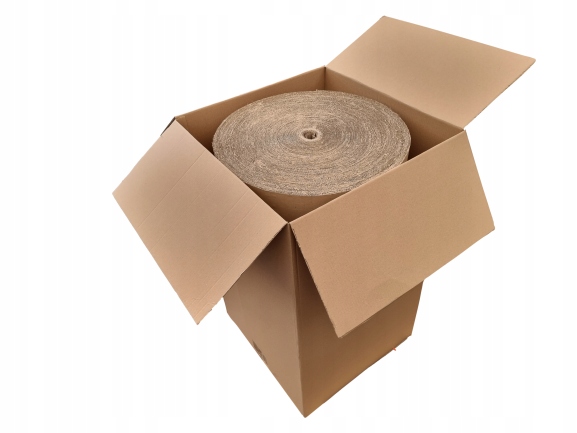 Tektura falista w rolce 1x100m 100mb REALNY NAWÓJ JAKOŚĆ