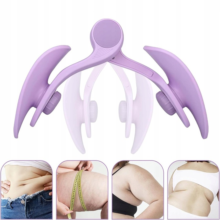 MOTYLEK DO ĆWICZEŃ MIĘŚNI DNA MIEDNICY TRENAŻER UD trener bioder FIOLETOWY