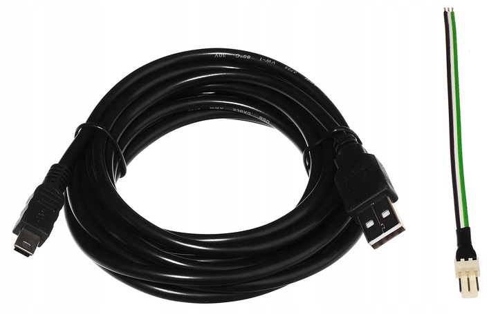 KONWERTER USB-RS KABEL DO PROGRAMOWANIA SATEL DB9