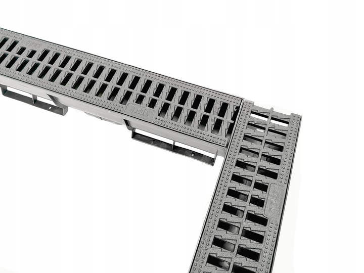 Korytko ruszt PP A15 90(H)x90x1000 mm odwodnienie liniowe SP
