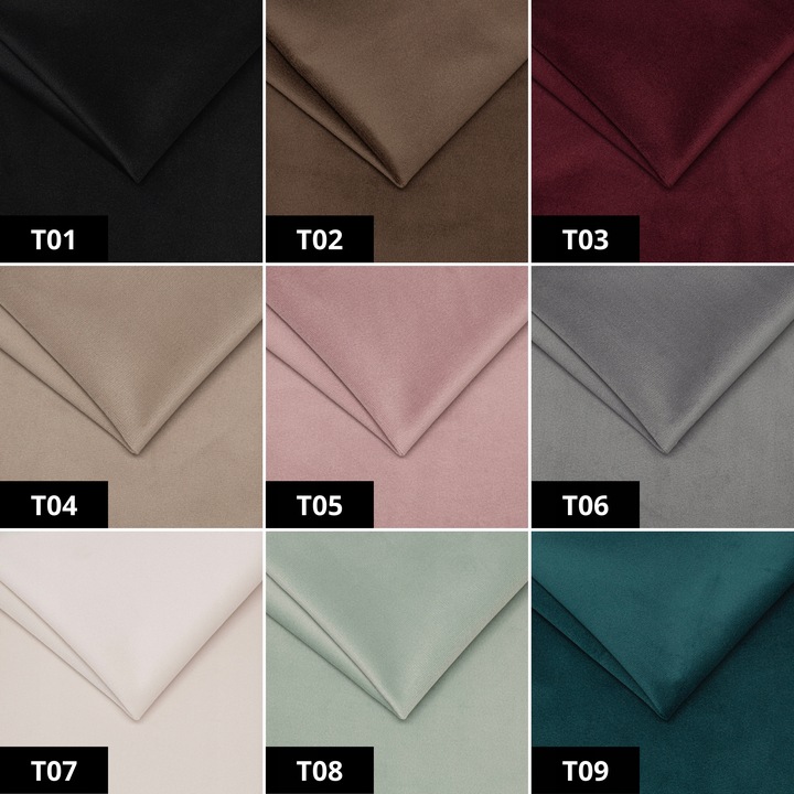 PANELE TAPICEROWANE NA ŚCIANĘ PŁOTEK 80x30