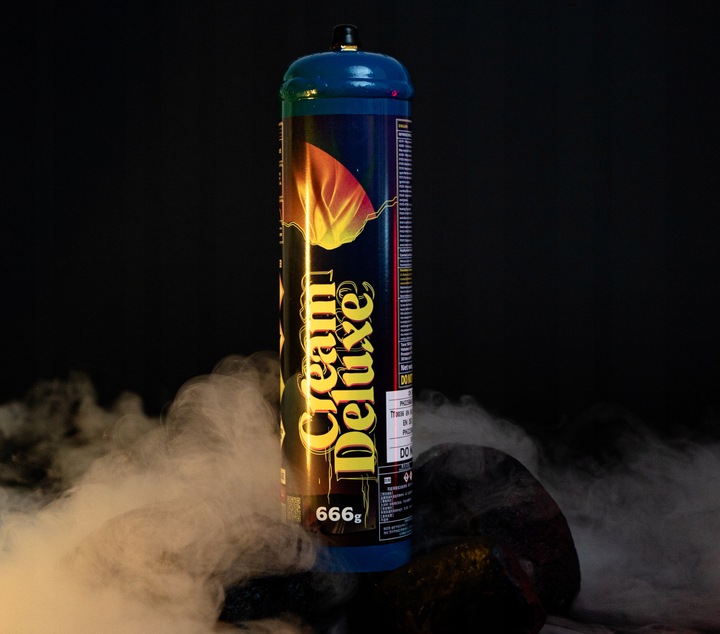 Cream Deluxe 666g N2O
