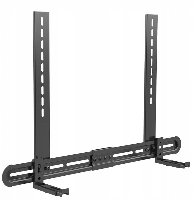Uchwyt do Głośnika typu Soundbar pod i nad Telewizor Uniwersalny
