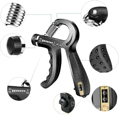 Ściskacz do Rąk Dłoni Regulacja Duży Zestaw Ćwiczenie do Rąk 5w1