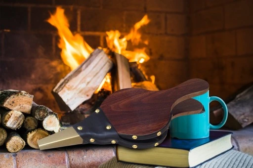 MIECH DO ROZPALANIA GRILLA ROZNIECANIA OGNIA W KOMINKU DMUCHAWA