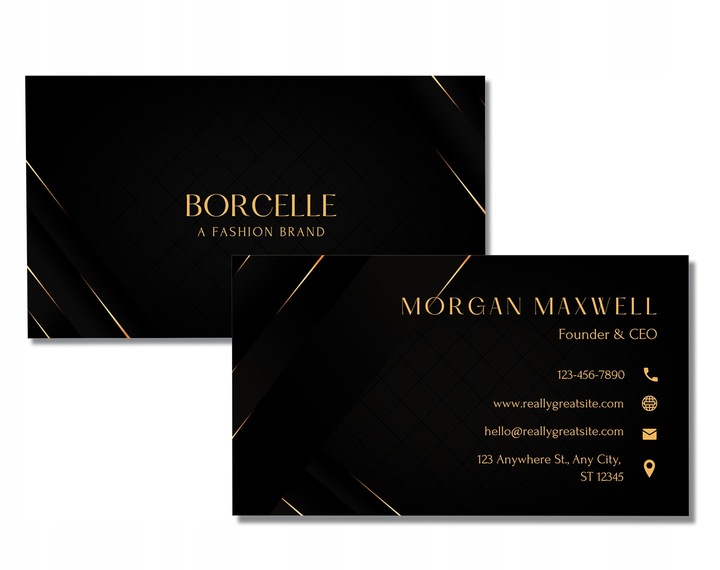 Wizytówki DWUSTRONNE 500 szt. GRUBE 350 g PREMIUM + GRATIS