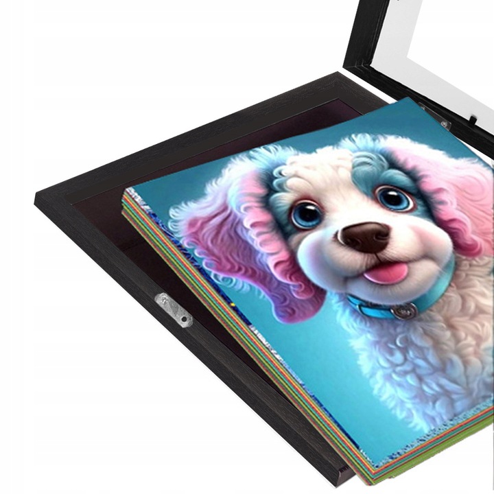 Ramka Artystyczna Na Obrazki I Zdjęcia Dla Dzieci Otwierana A4 33x24cm