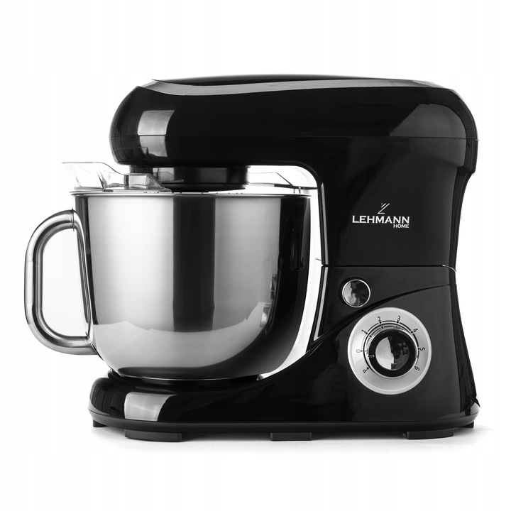 ROBOT KUCHENNY PLANETARNY MIKSER LEHMANN WIELOFUNKCYJNY 5L CZARNY