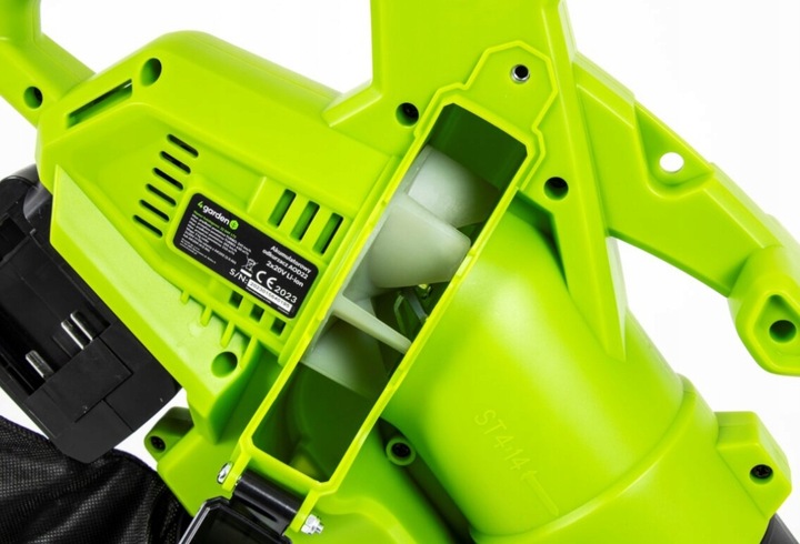 DMUCHAWA AKUMULATOROWA ODKURZACZ AKUMULATOROWY DO LIŚCI 40V 2x20V