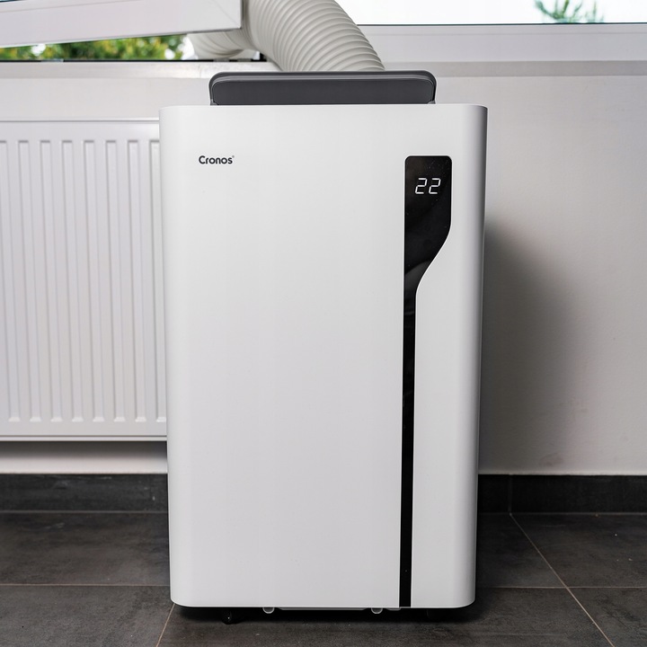 KLIMATYZATOR PRZENOŚNY POKOJOWY KLIMA MOBILNA KLIMATYZACJA WiFi 4,1kW 3w1