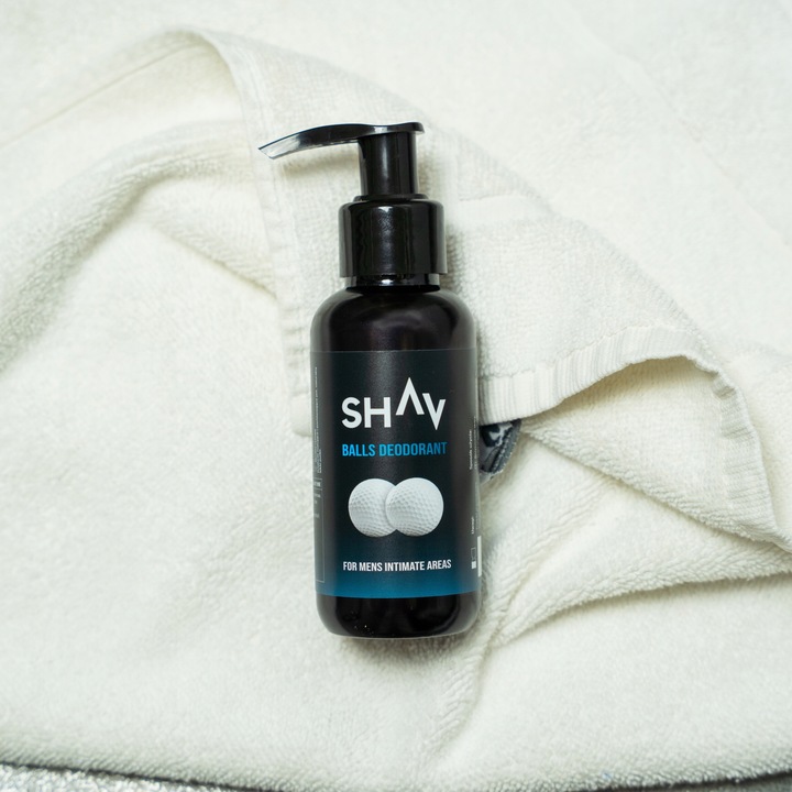 Shav Dezodorant do Miejsc Intymnych dla Mężczyzn Aloes |48h 100ml ŚWIEŻOŚĆ