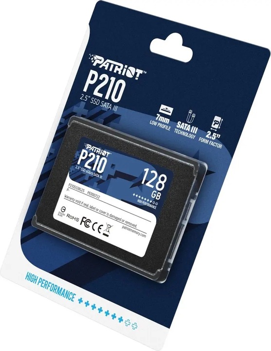 SSD Patriot P210 128GB SATA3 2.5