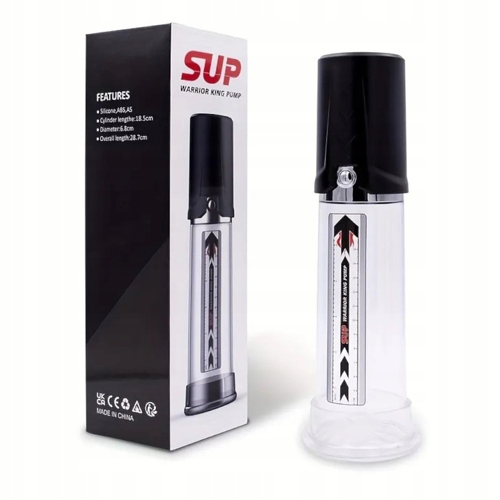 MANUALNA WODNA POMPKA PRÓŻNIOWA DO POWIĘKSZANIA PENISA