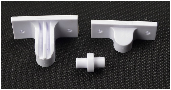 Zawias kompletny Sanplast CLASSIC 660-C0124