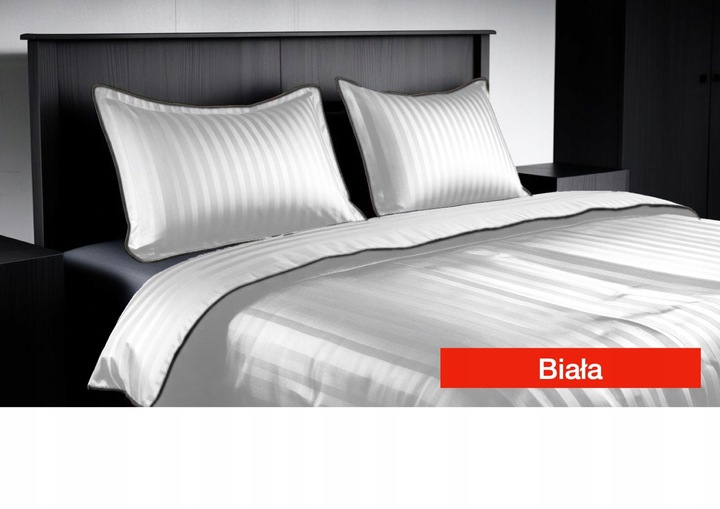 POŚCIEL ANTYALERGICZNA SATYNOWA 220x200 i 2x 70x80 KOMPLET 3 CZĘŚCI WZORY