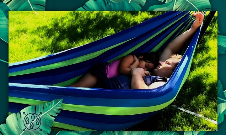 HAMAK OGRODOWY 2 OSOBOWY HUŚTAWKA XXL MOCNY WZMOCNIONY PAŁĄK DUŻY +