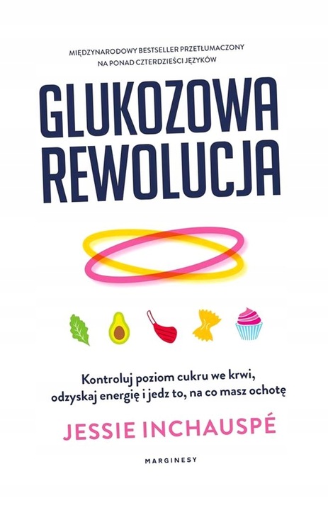 GLUKOZOWA REWOLUCJA. KONTROLUJ POZIOM CUKRU. . JESSIE..