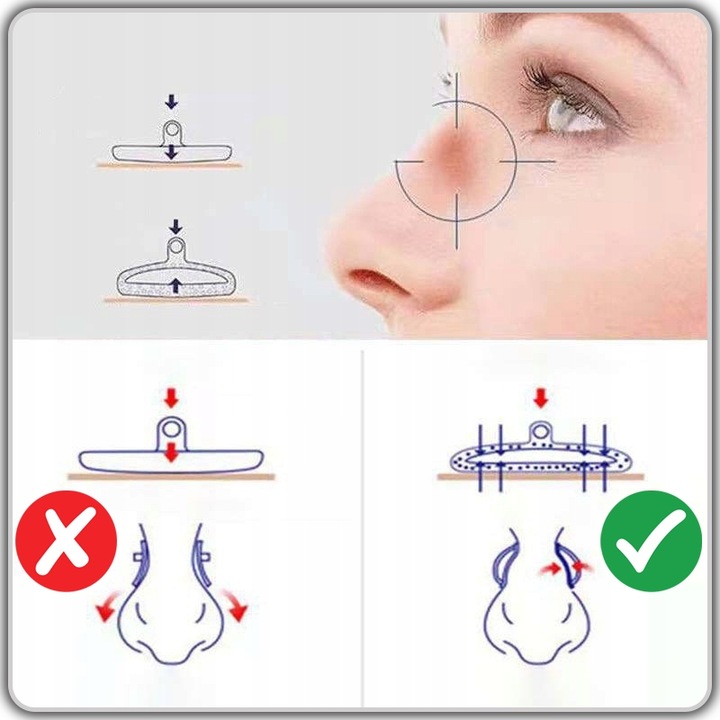 ZESTAW DO NAPRAWY OKULARÓW ŚRUBKI NOSKI SILIKONOWE 35 par nosków