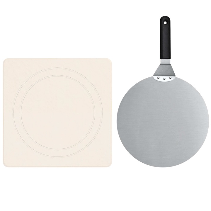 PIEC DO PIZZY ⌀37 MINI PIEKARNIK 450°C PIZZA 2200W ELEKTRONICZNE