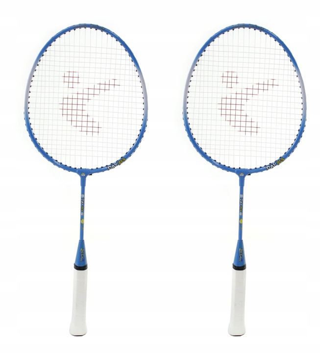 RAKIETKI PALETKI DO BADMINTONA DLA DZIECI TORBA