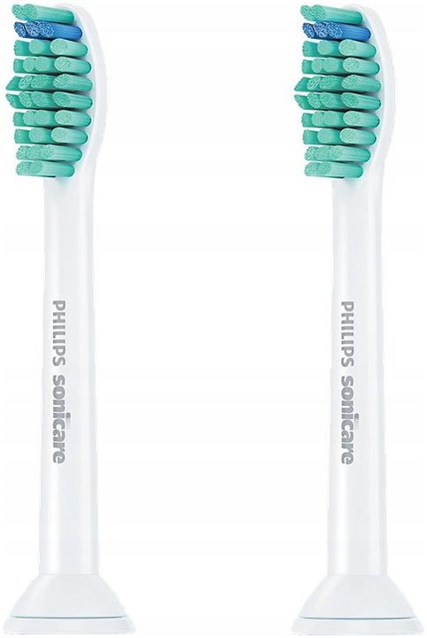 2 ORYGINALNE KOŃCÓWKI PHILIPS SONICARE PRORESULTS C1 HX6012 DO SZCZOTECZKI