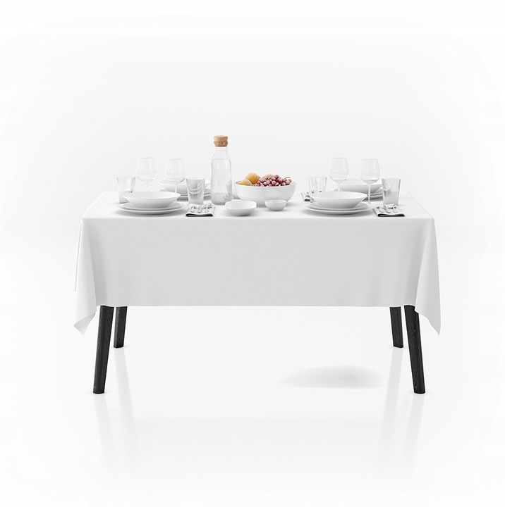 OBRUS GŁADKI ETHERAL MATOWY GRUBY 140x250 KOLORY