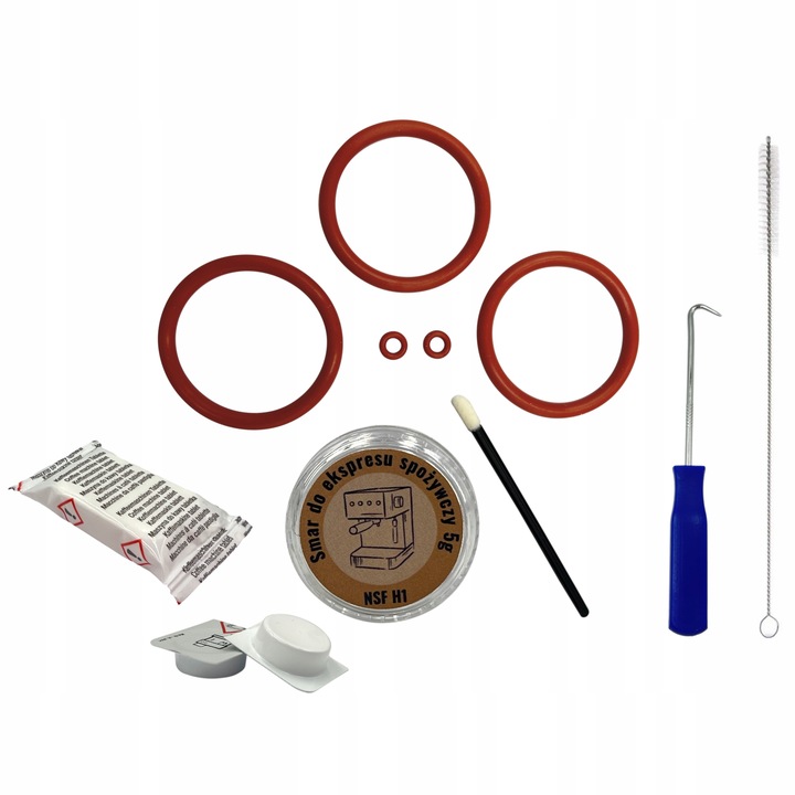 Zestaw naprawczy ekspresów do kawy DeLonghi z serii ECAM + tabletki