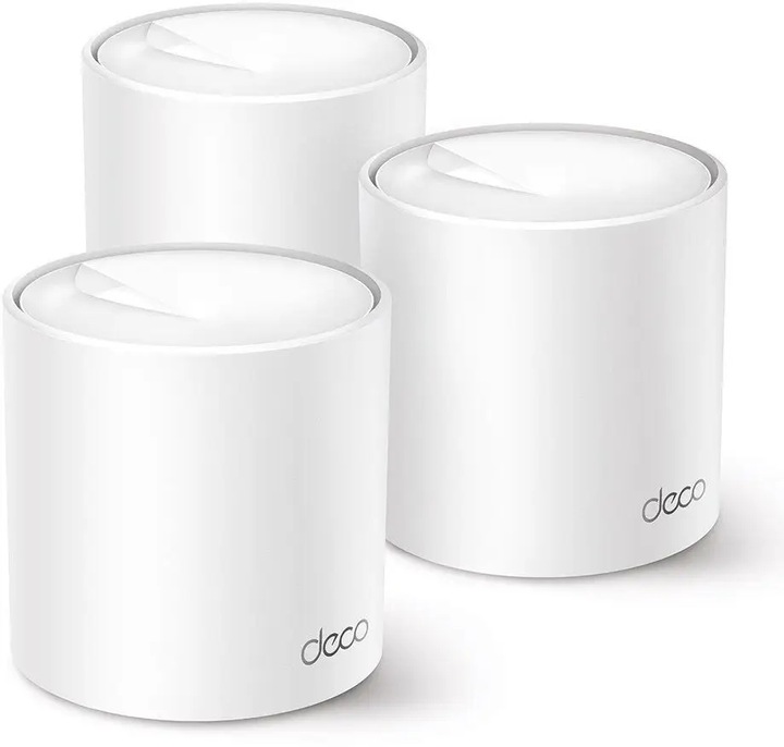 Router TP-Link Deco X50 802.11ax (Wi-Fi 6) 3-pack