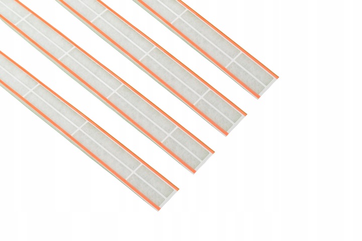 Antysmogowy filtr do okna pod nawiewnik 4 szt