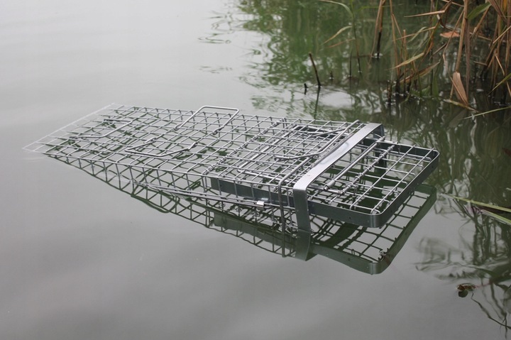 ZYWOŁAPKA PUŁAPKA NA KUNY LISY KOTY BOBRY WYDRY