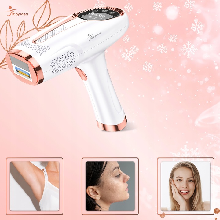 DEPILATOR LASEROWY IPL DO WŁOSÓW TWARZY CIAŁA BIKINI DEPILACJA