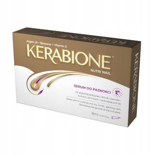 Kerabione Nutri Nail - serum do paznokci - 8 ml