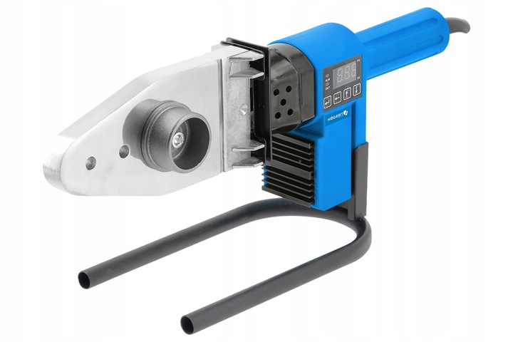 HOGERT ZGRZEWARKA DO RUR PP PCV TERMOSTATEM LCD16-63mm 850W 7 el 16-63mm