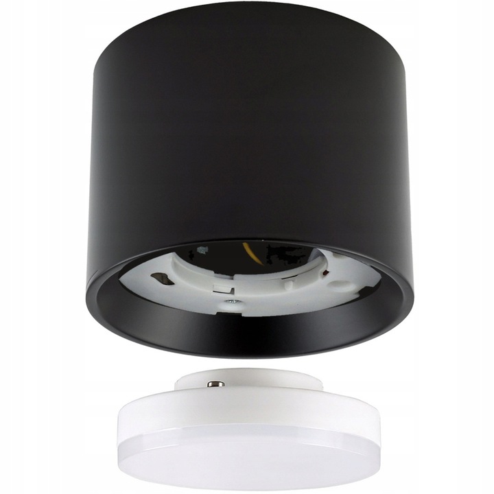 Oprawa natynkowa Lampa sufitowa GX53 XL Tuba Halogenowa SuperLED