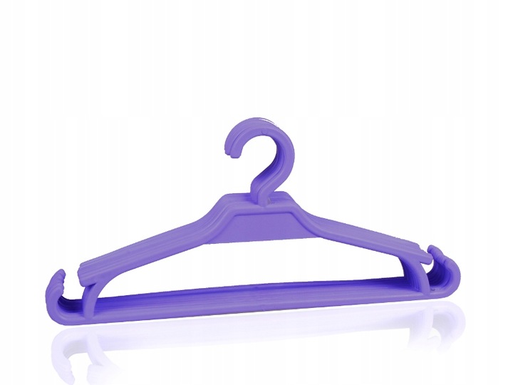 WIESZAKI DZIECIĘCE KOLOROWE NA UBRANIA ODZIEŻ UBRANIOWE DLA DZIECI 50