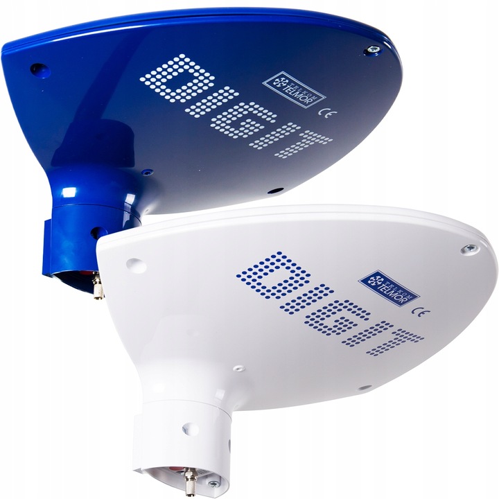 ANTENA DVB-T2 DO TV NAZIEMNEJ ZEWNĘTRZNA 4K PASYWNA DIGIT BIERNA TELMOR